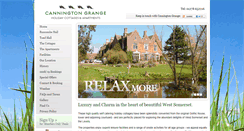 Desktop Screenshot of canningtongrange.co.uk