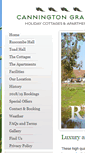 Mobile Screenshot of canningtongrange.co.uk