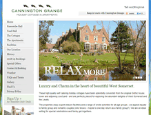 Tablet Screenshot of canningtongrange.co.uk